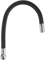 Излив для смесителя гибкий IDDIS 995FB50B5SM 50см, силикон, черный