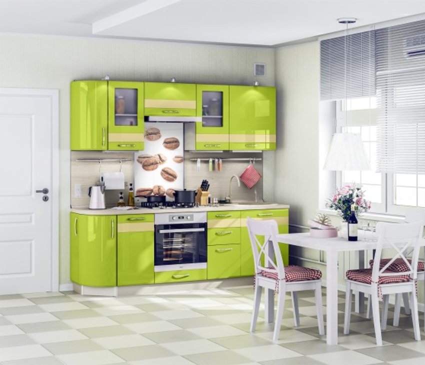 Коллекция Регина Оливковый Глянец