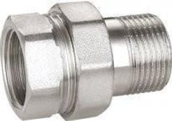 Сгон латунный прямой V&G 2"