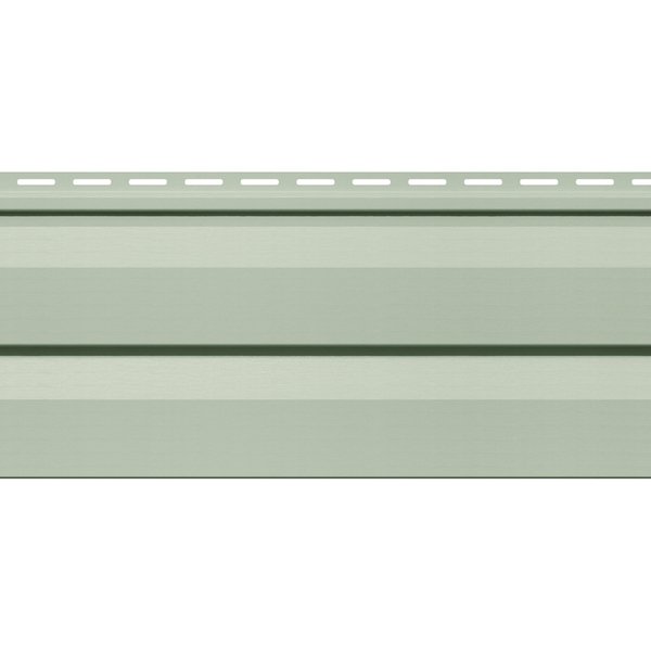 Сайдинг виниловый VILO 3000х200мм светло-зеленый