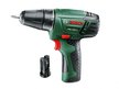 Шуруповерт аккумуляторный Bosch PSR 1080 Li-2 Li-lon,20Нм,10.8В,2х1.5Ач
