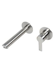 Смеситель для раковины встраиваемый Agger Easy A3172222 сатин матовый