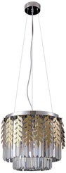 Люстра HIPER H153-2 CHROME/GOLD 13хE14