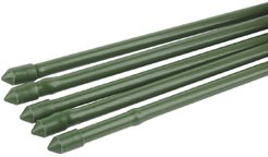 Опора для растений металл в пластике стиль бамбук 120cм ø 8мм 5шт (набор 5 шт) Green Apple