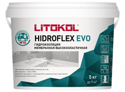 Гидроизоляция Litokol Hidroflex 5кг