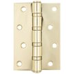 Петля универсальная LS 100х75х2,5мм 4BB SB мат.латунь