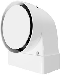 Решетка вентиляционная теневая для натяжного потолка SH 55х110 сетка разъемная на магнитах D100 ERA