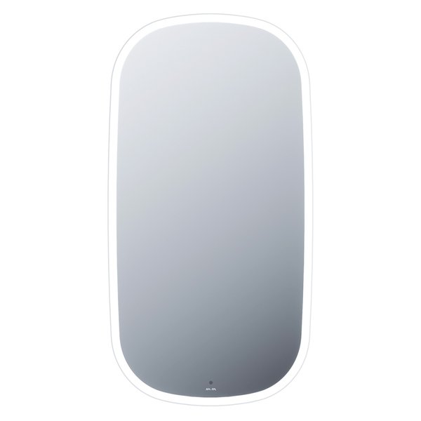 Зеркало AM.PM Func с LED-подсветкой, ИК- сенсором, вытянутое, 55*100 см, M8FMOX0551WGH 