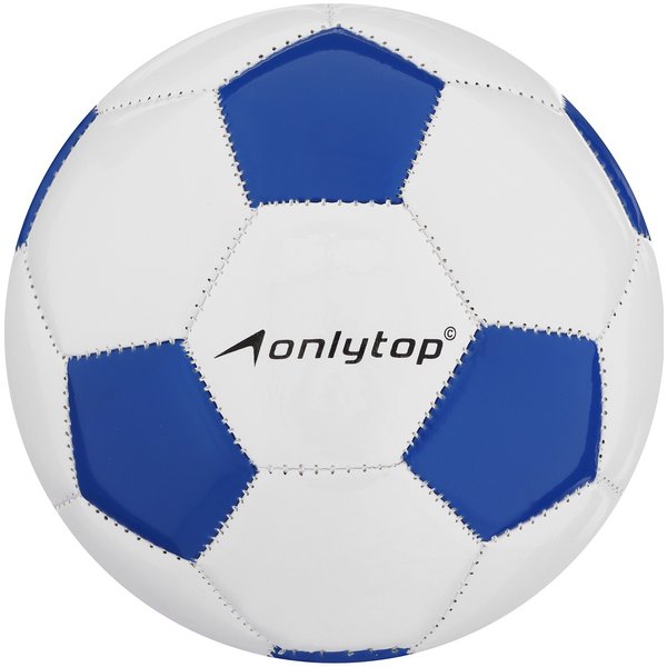 Мяч футбольный размер 2, 32 панели 3 подслоя