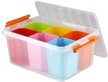 Ящик д/игрушек Профи Kids 15л 41х29,5х18,3см пластик