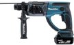 Перфоратор аккумуляторный Makita DHR202RF Li-Ion,18.0В,3Ач,1,9Дж