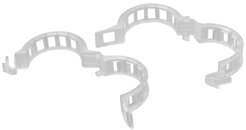 Стебледержатель-клипса для поддержки растений 25мм 30шт пластик