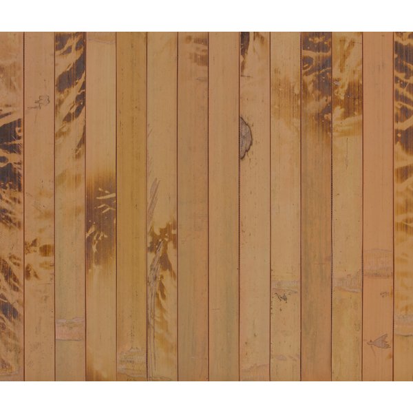 Полотно бамбуковое ламинированное Золотая черепаха 17x900мм