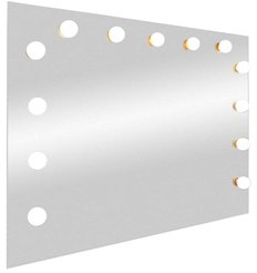 Зеркало Гримерное Led 900х700 13 ламп