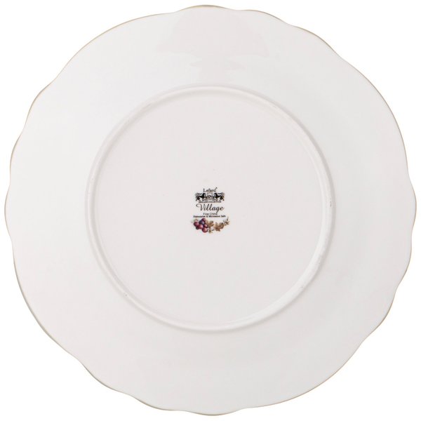 Набор тарелок обеденных Lefard Village Инжир 2шт 25,5см фарфор, белый