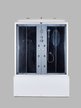 Кабина душевая NG-5150-01 (1500х700х2200) высокий поддон,стекло Тонированное,4 места