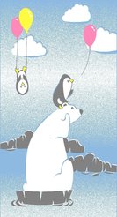 Ковер ДЖЕЛЛИ 47325-43 0,8х1,5м