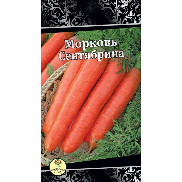 Семена Морковь Сентябрина 2г