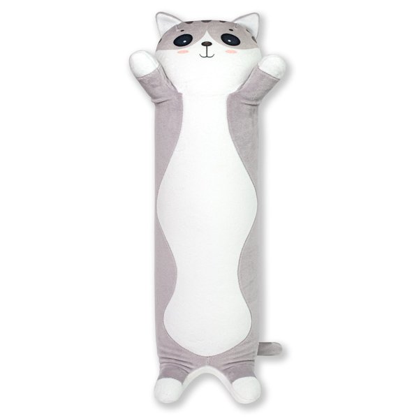 Игрушка-подушка антистрессовая декоративная Кот Обнимашка