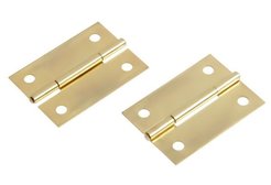 Петля карточная Скобяной 50мм латунированная 2шт