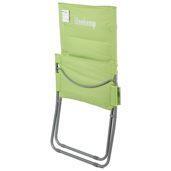 Кресло складное Weekemp Лигурия 60х75см h92см, зеленый, SP-165B