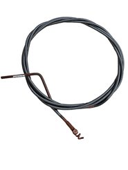 Трос сантехнический с насадкой Ø10мм, длина 5м