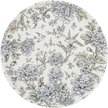 Поднос сервировочный Agness Royal garden 33см сталь окрашенная