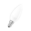 Лампа накал.свеча Osram clas B FR 60W E14 матовая
