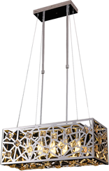 Люстра HIPER H153-5 CHROME 10хЕ14
