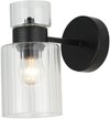 Бра Favorito 4565-1W BK, 1xE27/40W (19х10х19мм)