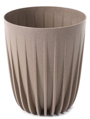 Кашпо Mira Eco coffee d14,5 h17см V1,5л кофе latte