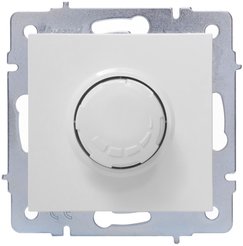 Светорегулятор поворотный LEZARD VESNA 800Вт белый