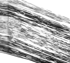 Дождик новогодний серебро 150см 75мм 1520384