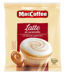 Напиток кофейный MacCoffee Mac Latte Caramel 22г