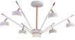 Люстра ATENA 7хGX53 R-750x350-WHITE/GOLD-220-IP20