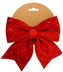 Бант 15х20см красный SYHDJA-3225003