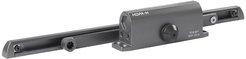 Доводчик Isparus 430 Slider со скользящей тягой 40-100кг графит