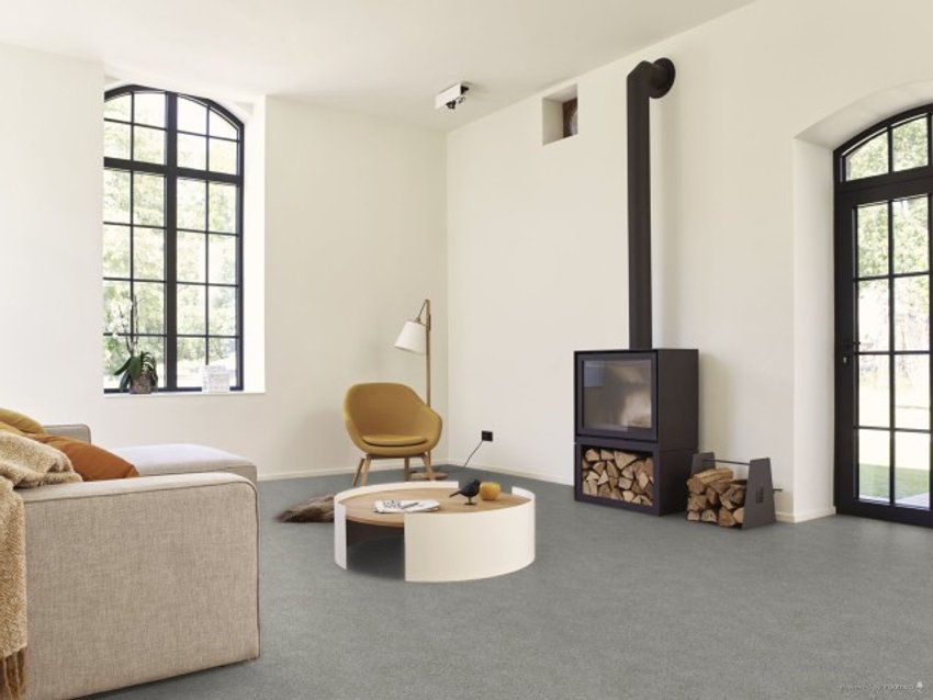 Коллекция Линолеум Beauflor Quintex Cеmento 909M
