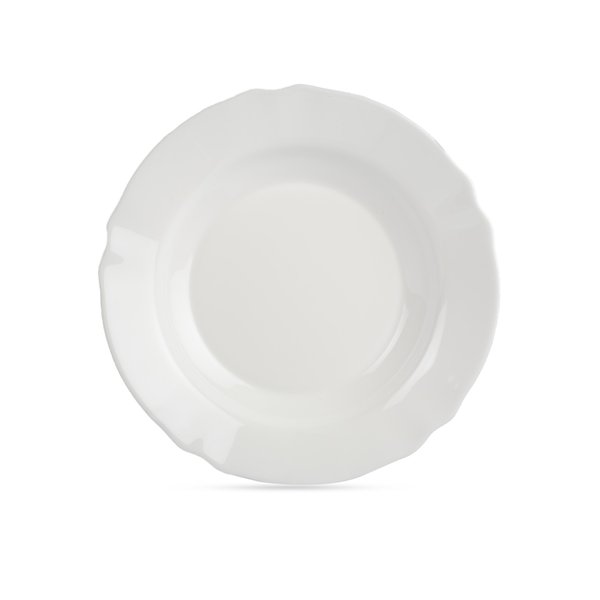 Тарелка суповая Luminarc Louis XV 23см белый, стекло