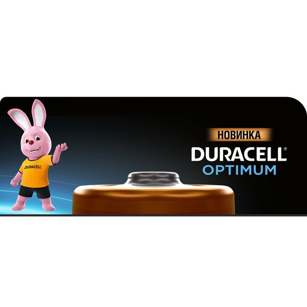 Батарейки Duracell Optimum ААА/LR03 10шт 