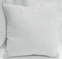 Подушка канвас 40х40 белый