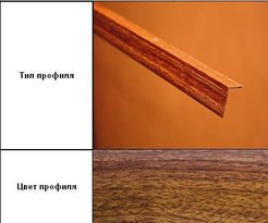 Порог угол внешний АПУ 005 20х20х900мм открытое крепление Дуб деревенский (14)