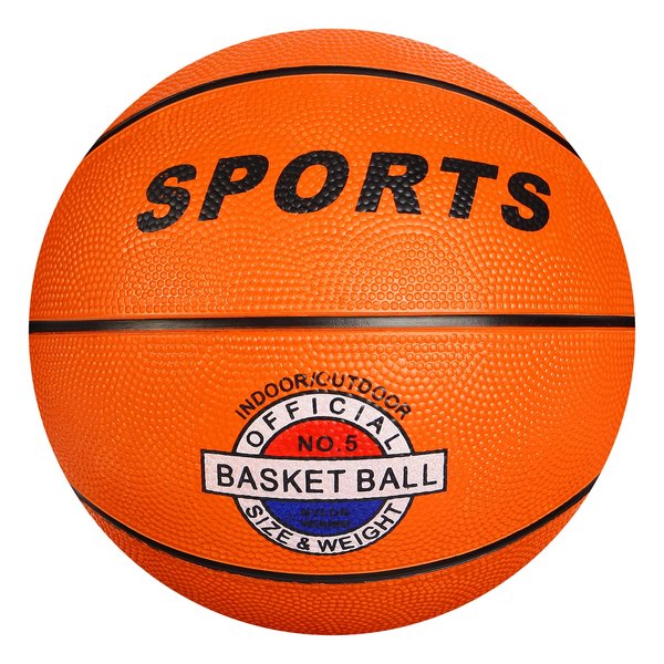 Мяч баскетбольный SPORT размер5 400гр бутиловая камера клееный