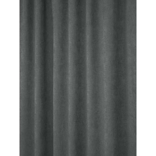 Ткань портьерная Канвас Y 2002-1-9 серый 280см