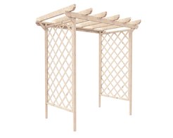 Арка садовая АС3 Timber&style 196х130х208см