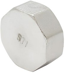 Заглушка латунная с внутренней резьбой STI 3/4"