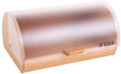 Хлебница TalleR Лорин 39,5х27,5х19см 10л бамбук/пластик