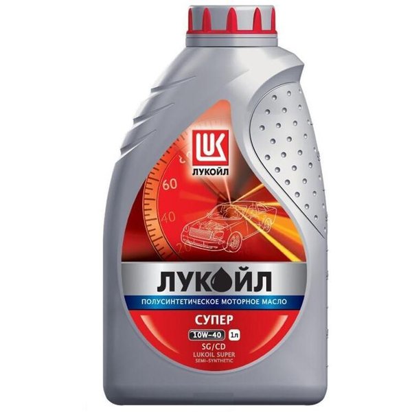 Масло моторное Лукойл-Супер 10W-40 полусинтетическое 1л