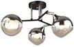 Люстра HIPER H215-3 BLACK/CHROME 3xE27 