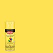Краска универсальная KRYLON Colormaxx Gloss Sun Yellow глянцевая цвет-солнечно желтый (0,34кг)